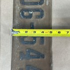 Original 1921 Wisconsin License Plate — photo 4