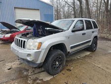 Door Handle Exterior Front Passenger Right Matte Fits 06-07 COMMANDER 2439652