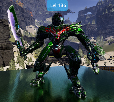 Ark Survival Ascended PVE Mek, Level 136, Extinction, PC, Xbox, PS