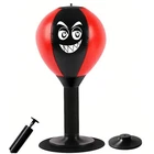 Desktop Table Fun Punch Bag Desk Punching Ball Stress Relief Suction Cup Office