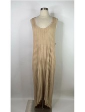 Marla Wynne Stretch Ribbed Knit Maxi Dress Size 2X