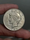 1934- S Peace Silver Dollar VF