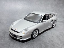 AUTOart 1/18 Porsche 911 GT2 996 2002 Silver Metallic