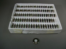 100 pcs Keyrin 40-8BB 40mm 1.575" Diameter Round Internal Speakers 0.4 Watts NEW