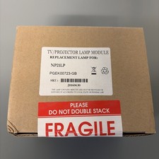 NP21LP Projector Replacement Lamp with Housing Compatible with NEC new in box