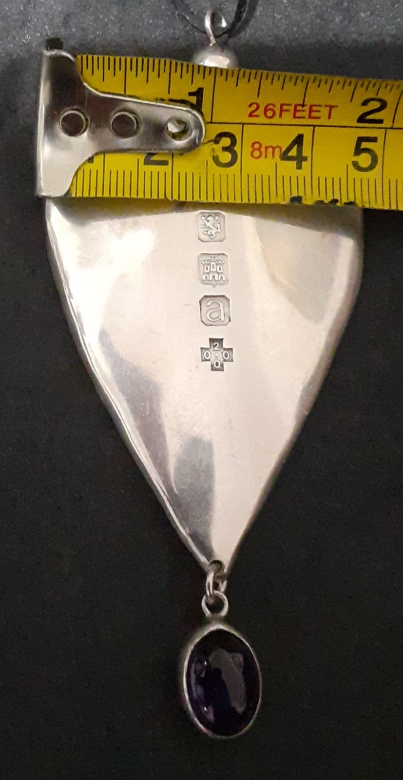 Rare Eyecatching Millenium Heart Shaped Edinburgh… - image 6