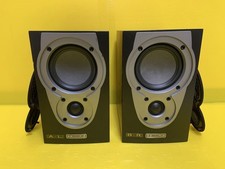 Mission MX-S 2-Way Bookshelf Speaker Pair Bass Reflex 8Ohm British HiFi Used