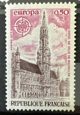 Timbre 1973 YT 1752 - Europa Bruxelles  - Neuf ** MNH