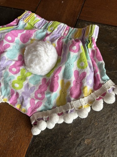 Homemade Easter Diaper Cover With Bunny Tail 6-9 Months? - Picture 3 of 7