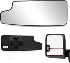 Left Towing Lower Convex Mirrors Glass For 2020-2021 Chevy Silverado Gmc Sierra Left Towing Lower Convex Mirrors Glass For 2020-2021 Chevy Silverado Gmc Sierra