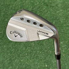 Callaway Jaws Full Toe Raw Face SW Sand Wedge 56 /12 Graphite Wedge Flex RH 35  