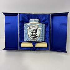 R Twining & Co. Ltd-Royal Worcester 1987 Australian Bicentenary Ltd Ed Tea Caddy
