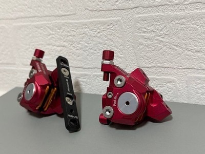 Growtac EQUAL Mechanischer Scheibenbremssattel Flat Mount unbenutzt