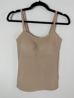 NEW Commando Shapewear Tank Top Womens Large Beige Zone Smoothing Cami CC200