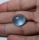 20.4 Ct Natural Blue Aquamarine Cabochon 18x15.2mm Loose Gemstone March Stone