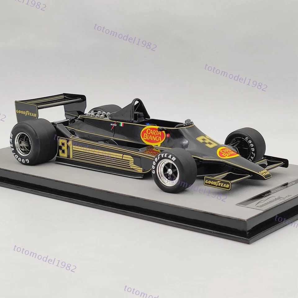 Tecnomodel 1/18 Mythos Series Lotus 79 1979 Brasil GP #31 Hector Rebaque Resin - Image 4 of 4