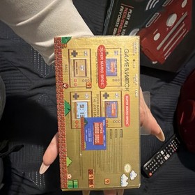 Nintendo Game & Watch: Super Mario Bros. Color Screen Handheld Game SM-35