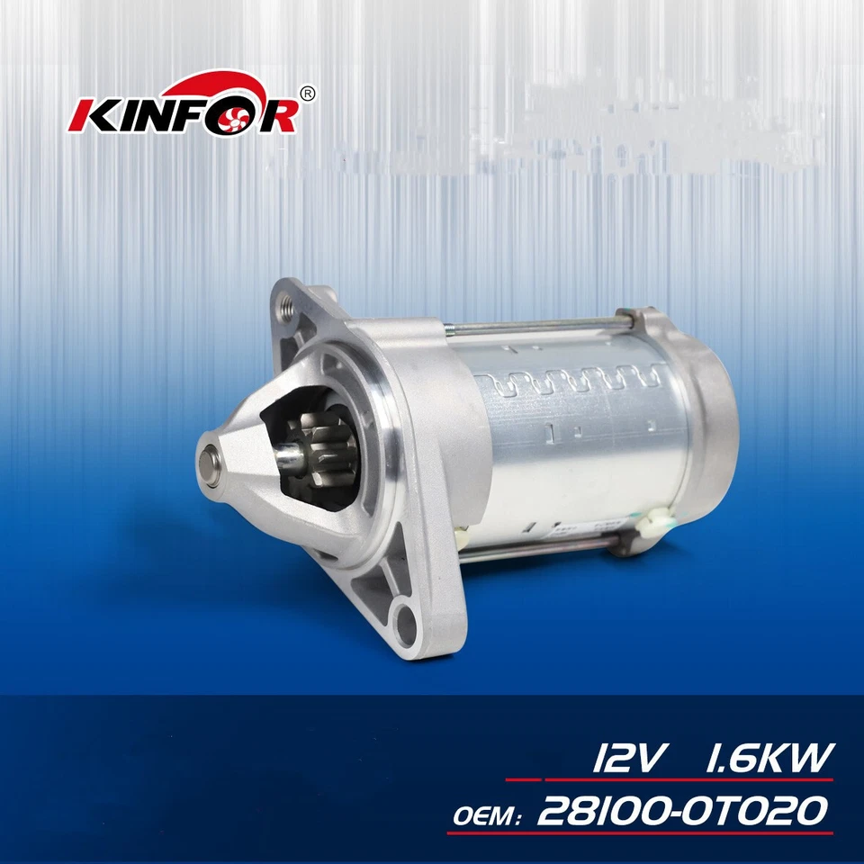 Fred Starter Motor For TOYOTA Corolla ZRE152.ZRE182.9*.QDY12YY16.28100-37021.281 - Image 2 of 2