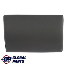 Mercedes W221 R&uuml;cksitz Mittel Armlehne Schwarz Leder A2219201630