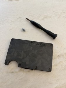 Ridge Wallet Forged Ember | eBay