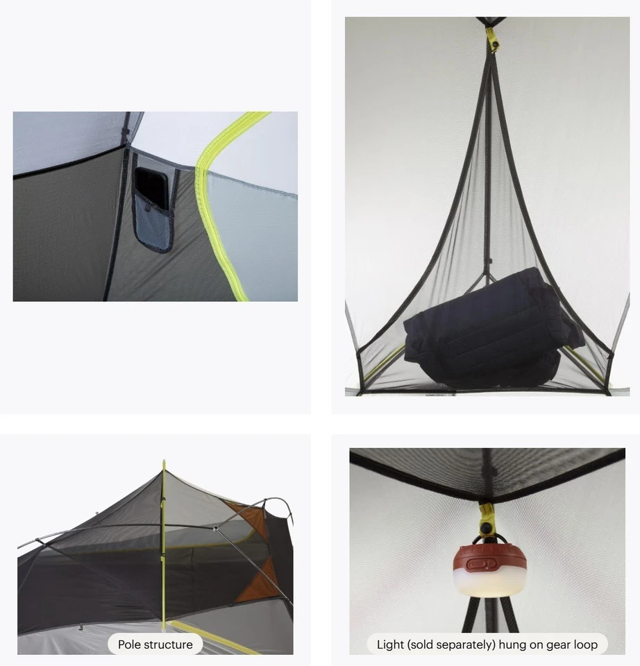 Tienda NEMO Dragonfly OSMO 2P - 215776 Foto 3 de 4