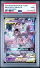 2019 Pokemon Sun & Moon Mewtwo & Mew Gx Unified Minds #71 PSA 9 Mint