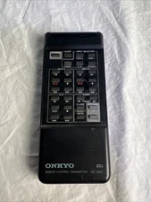 Genuine OEM Onkyo RC-223S Amplifier Combination Stereo RI Remote Control TESTED