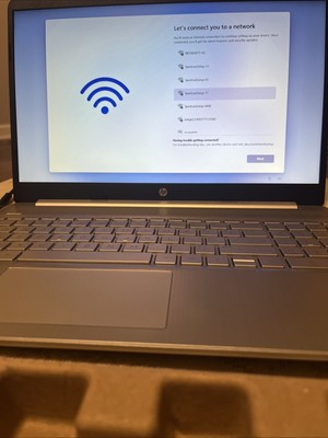 HP 15.6'' FHD Laptop, Intel Core i3-1215U, 8GB RAM, 256GB SSD, Silver. Read Desc