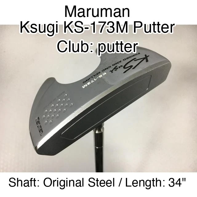Maruman Putter Golf Clubs for sale - eBay