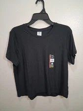 Athletic Works Women's  ButterCore T-shirt Top with Short Sleeves NWT 