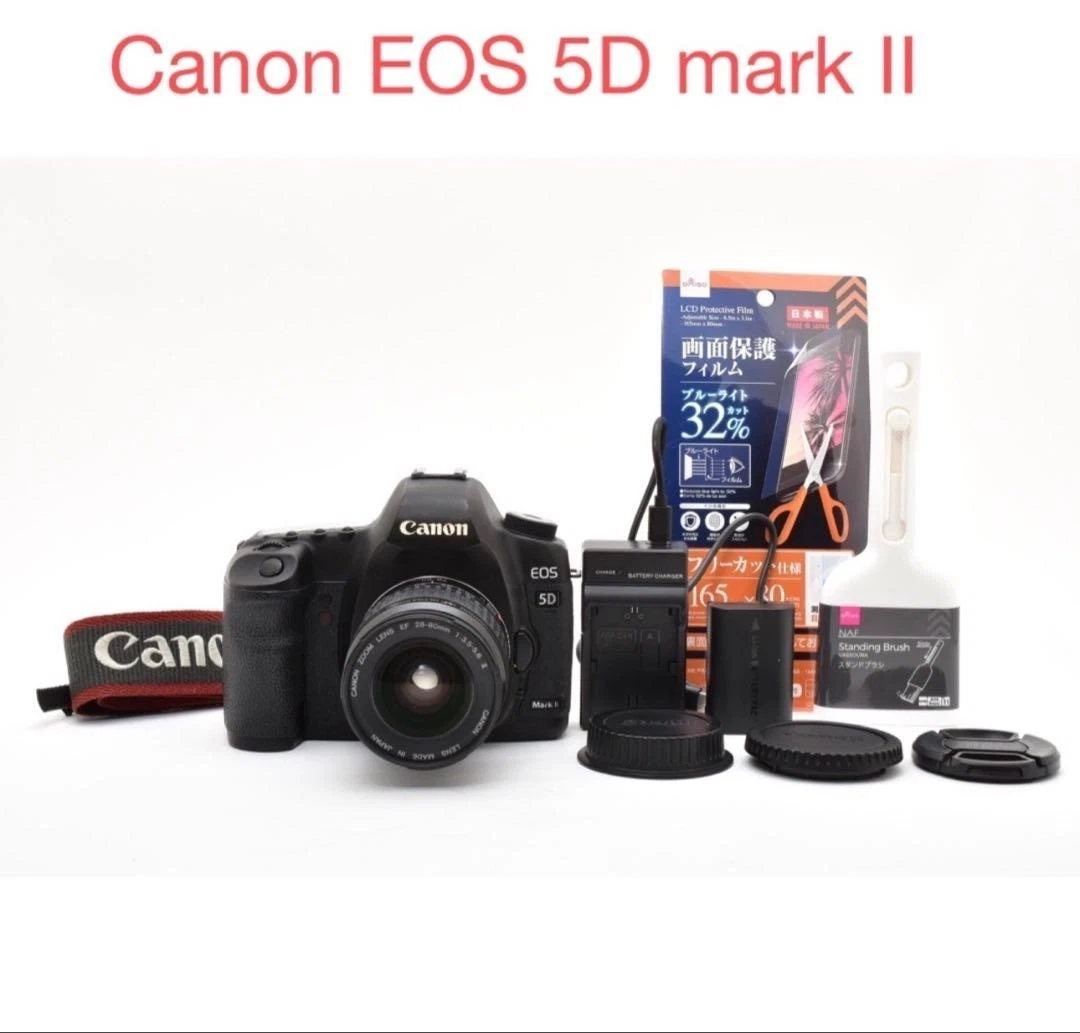 Preços baixos em Canon EOS 5D Mark II Câmeras Digitais | eBay
