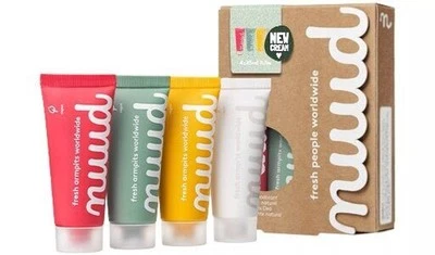 nuud - natural, vegan deodorant - Family Pack | New Cream