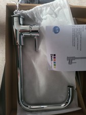 Brand New Deva Caldew Mono Mixer Kitchen Tap - Silver - CDW104CP