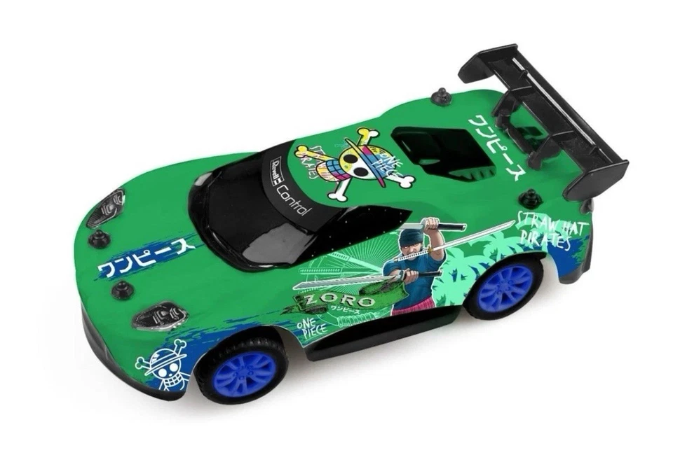 One Piece Netflix Revell Zoro Rc 1:26 2.4Ghz Rally Car - Image 4 of 4