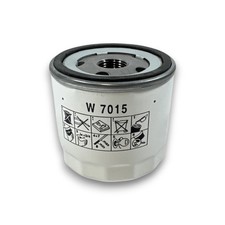 Original MANN Ölfilter W7015 Ford Volvo Land Rover Jaguar