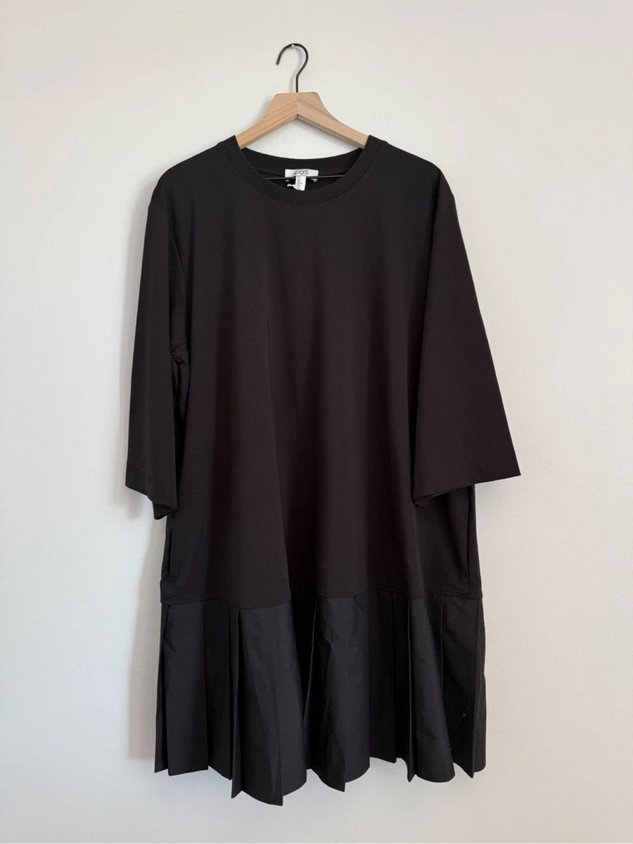 cos a line shirt dress A-Line Dresses for Women for sale Color:Cobalt christmas work party Regular fitButton closureBack box 90s Dolce & Gabanna