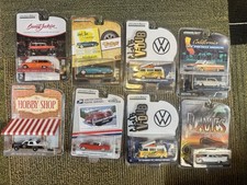 1/64 Greenlight Lot Of 8