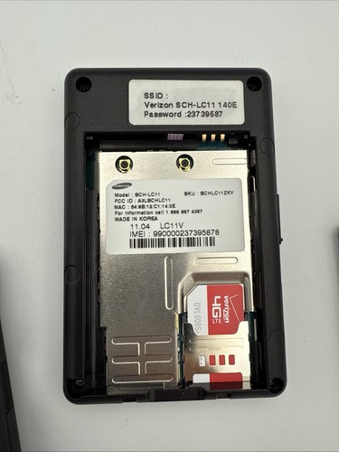Lot Of 3 WiFi Hotspots: Verizon MIFI4510, Moxee K77HSDL, Samsung SCH-L11 POWERON - Picture 14 of 21
