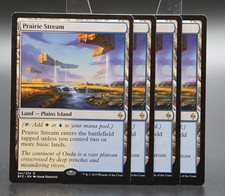 Magic The Gathering MTG Prairie Steam 4x