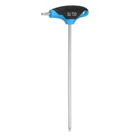 T-Griff Torx-SchlüSsel T20 S2 Stahl Torx-Schraubendreher Blau Schwarz