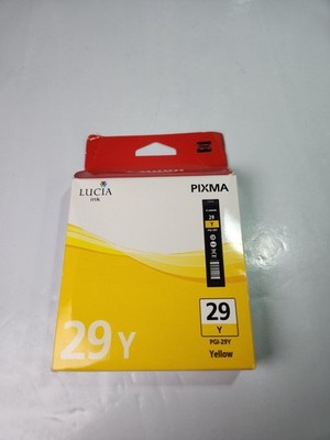 Canon PGI-29 Yellow Ink Tank for the Pixma Pro 1 Inkjet Printer