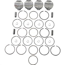 JE Pistons FSR Piston Kit - 1.60mm Oversize to 75.00mm, 13.5:1 Compression