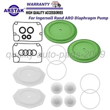 for Ingersoll Rand ARO Diaphragm Pump E20A-FSS-STT-B00 637309-TT Pump Repair Kit