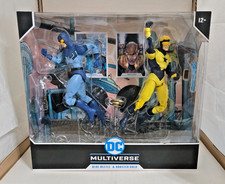 DC Multiverse Blue Beetle Booster Gold 2-Pack NRFP McFarlane Toys New Complete