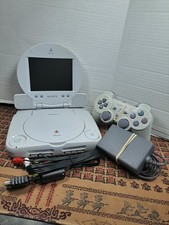Sony PS-One Playstation 1 Slim PS1  w/LCD Scr...