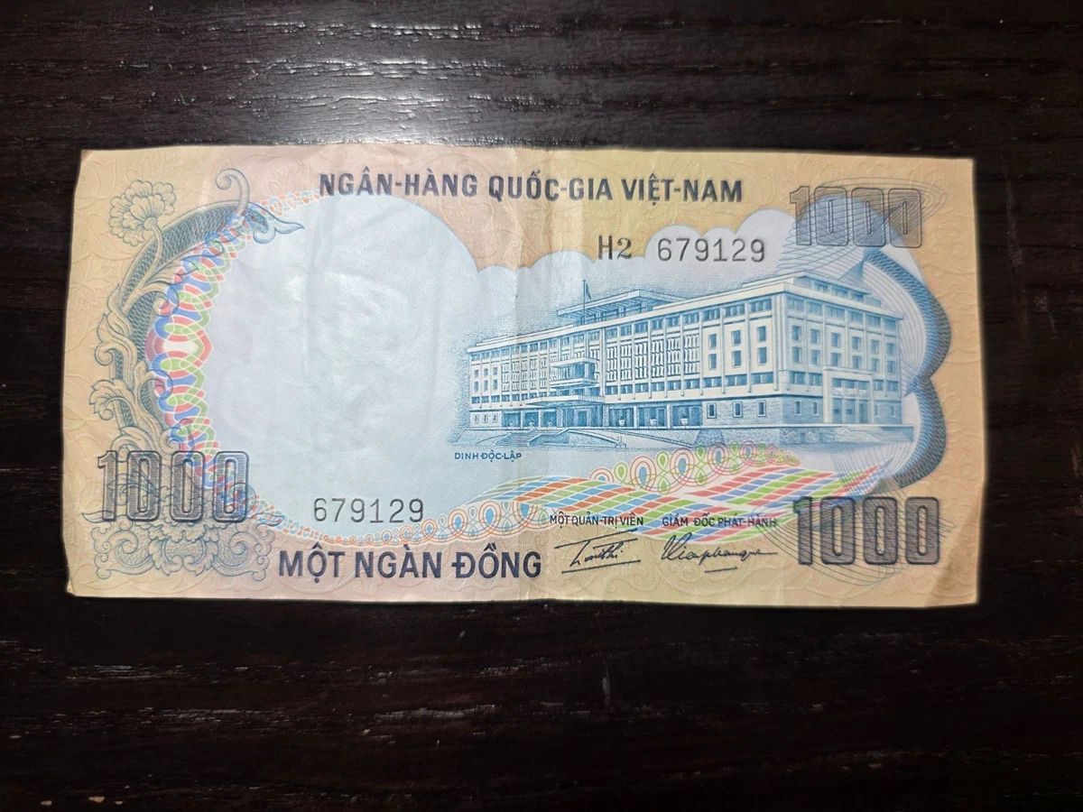 1972 Vietnamese Paper Money for sale | eBay