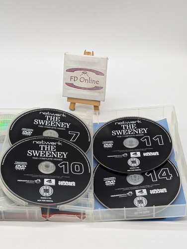 The Sweeney Complete Series 1 2 3 & 4 DVD Collection 14 Disc Box Set + Movie - Picture 4 of 7