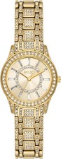 Relic by Fossil Women's Freya Gold-Tone Pav Glitz Bracelet ZR34651