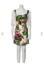 Dolce & Gabbana Women's Floral Print Dress