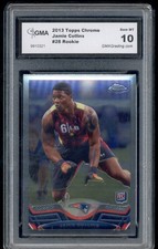 2013 Jamie Collins Topps Chrome Rookie Gem Mint 10 #28